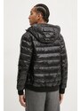 Tommy Jeans geacă de puf bărbați, culoarea negru, de tranziție, DM0DM20659