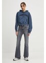 Tommy Jeans jeans femei high waist, DW0DW19574