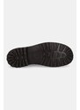 Astorflex pantofi de piele întoarsă Beenflex Rubber bărbați, culoarea maro, BEENFLEX.RUBBER.001.480