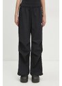 adidas Originals pantaloni Essential femei, culoarea negru, neted, JD0785