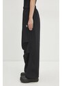 adidas Originals pantaloni Essential femei, culoarea negru, neted, JD0785