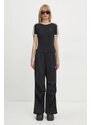 adidas Originals pantaloni Essential femei, culoarea negru, neted, JD0785