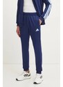 adidas trening 3S FT TT TS bărbați, culoarea bleumarin, JI8873