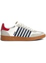 DSQUARED Sneakers Boxer SNM036401504118 M1424 bianco+blu+rosso