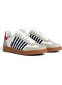 DSQUARED Sneakers Boxer SNM036401504118 M1424 bianco+blu+rosso