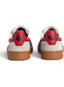 DSQUARED Sneakers Boxer SNM036401504118 M1424 bianco+blu+rosso