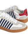 DSQUARED Sneakers Boxer SNM036401504118 M1424 bianco+blu+rosso