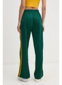 adidas Originals pantaloni de trening Firebird culoarea verde, cu imprimeu, JP2314