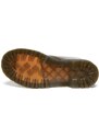 Dr. Martens bocanci de piele 1460 Pascal Serena femei, culoarea maro, cu toc plat, izolat, DM32019777