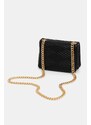 Dkny poseta de piele culoarea negru, R44EKI06