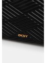 Dkny poseta de piele culoarea negru, R44EKI06