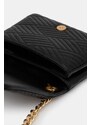 Dkny poseta de piele culoarea negru, R44EKI06