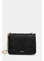 Dkny poseta de piele culoarea negru, R44EKI06