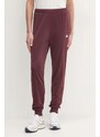 adidas trening Feelcozy femei, culoarea bordo, JD2705