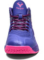 Sneakers pentru baschet MBrands, mov si pereche sosete