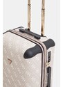 Guess valiză BERTA 64x39x28 cm culoarea roz, TWY868 89820