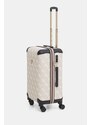 Guess valiză BERTA 64x39x28 cm culoarea roz, TWY868 89820