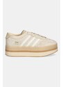 adidas Originals sneakers din piele întoarsă Gazelle Stack