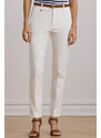 RALPH LAUREN Pantaloni Stretch Dbl Ctn 200811955005 100 white
