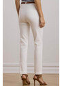 RALPH LAUREN Pantaloni Stretch Dbl Ctn 200811955005 100 white