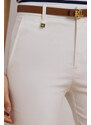 RALPH LAUREN Pantaloni Stretch Dbl Ctn 200811955005 100 white