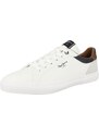 Pepe Jeans Sneaker low 'Kenton Court' albastru marin / gri deschis / negru / alb