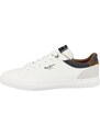 Pepe Jeans Sneaker low 'Kenton Court' albastru marin / gri deschis / negru / alb
