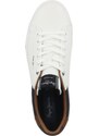Pepe Jeans Sneaker low 'Kenton Court' albastru marin / gri deschis / negru / alb