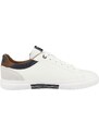 Pepe Jeans Sneaker low 'Kenton Court' albastru marin / gri deschis / negru / alb