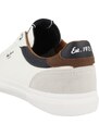 Pepe Jeans Sneaker low 'Kenton Court' albastru marin / gri deschis / negru / alb