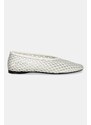 Proenza Schouler balerini de piele Tee culoarea bej, SH251015A