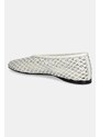 Proenza Schouler balerini de piele Tee culoarea bej, SH251015A