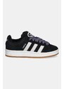 adidas Originals sneakers de piele întoarsă pentru copii CAMPUS 00s culoarea negru, JP7621