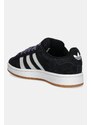 adidas Originals sneakers de piele întoarsă pentru copii CAMPUS 00s culoarea negru, JP7621