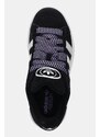 adidas Originals sneakers de piele întoarsă pentru copii CAMPUS 00s culoarea negru, JP7621