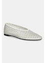 Proenza Schouler balerini de piele Tee culoarea bej, SH251015A