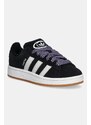 adidas Originals sneakers de piele întoarsă pentru copii CAMPUS 00s culoarea negru, JP7621