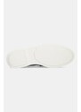 BOSS mocasini de piele Sienne barbati, culoarea albastru marin, 50536173