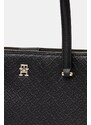 Tommy Hilfiger geantă culoarea negru, AW0AW16948