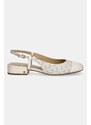 MICHAEL Michael Kors balerini Perla culoarea bej, cu toc deschis, 40R4PLFP1B.150