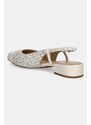 MICHAEL Michael Kors balerini Perla culoarea bej, cu toc deschis, 40R4PLFP1B.150