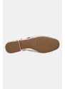 MICHAEL Michael Kors balerini Perla culoarea bej, cu toc deschis, 40R4PLFP1B.150