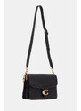 Coach geantă de piele TABBY culoarea negru, CY920