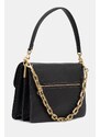 Coach geantă de piele TABBY culoarea negru, CY920