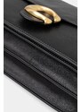 Coach geantă de piele TABBY culoarea negru, CY920