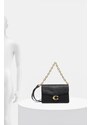 Coach geantă de piele TABBY culoarea negru, CY920