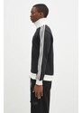 adidas Originals bluza Premium Tracktop barbati, culoarea negru, cu imprimeu, JC6353