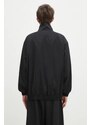 adidas Originals bluza Firebird Tracktop barbati, culoarea negru, cu imprimeu, JC6357