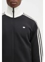 adidas Originals bluza Premium Tracktop barbati, culoarea negru, cu imprimeu, JC6353