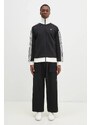 adidas Originals bluza Premium Tracktop barbati, culoarea negru, cu imprimeu, JC6353